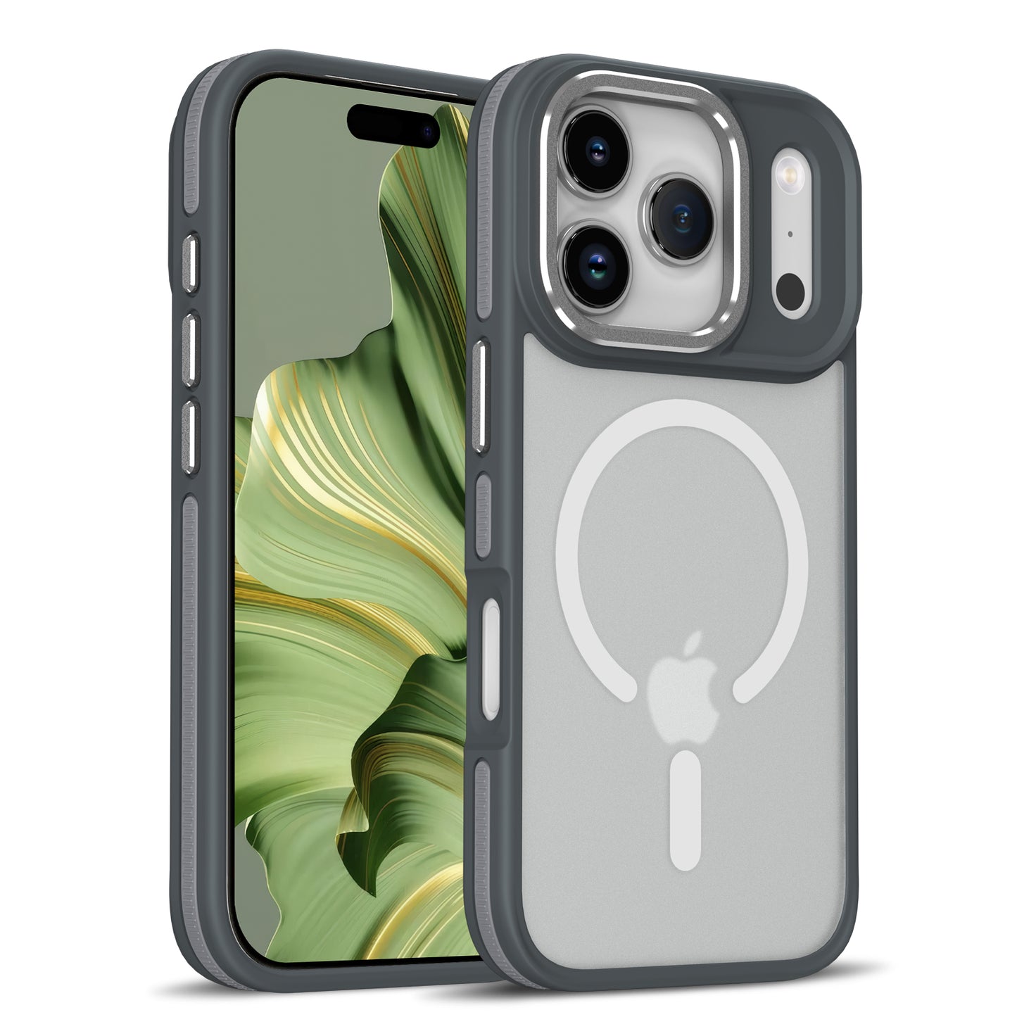 iPhone 17 Pro Hybrid Matte Magsafe Case