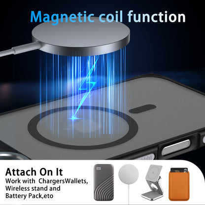 iPhone Air Hybrid Matte Magsafe Case