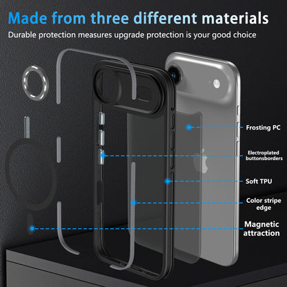 iPhone Air Hybrid Matte Magsafe Case