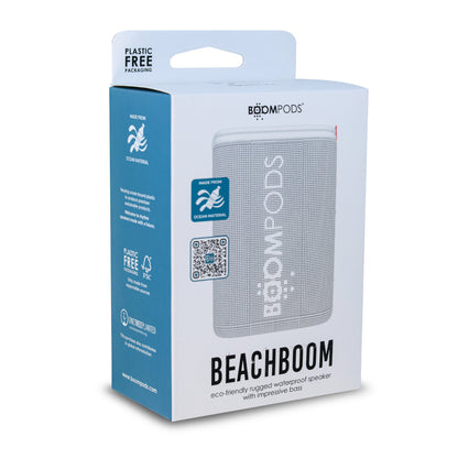 Boompods BeachBoom - White