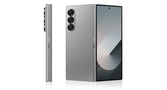 Samsung Galaxy Z Fold 6 12GB + 512GB Handset (Silver Shadow)