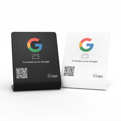 Tapt - Google Review Stand