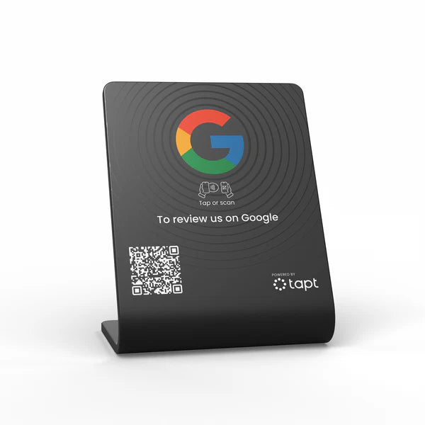 Tapt - Google Review Stand