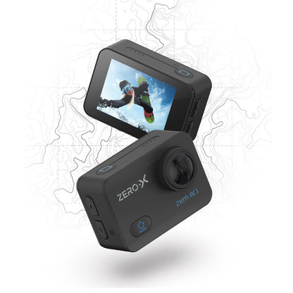 ZERO-X ZXM-AC1, 1080p Full HD Resolution Action Camera