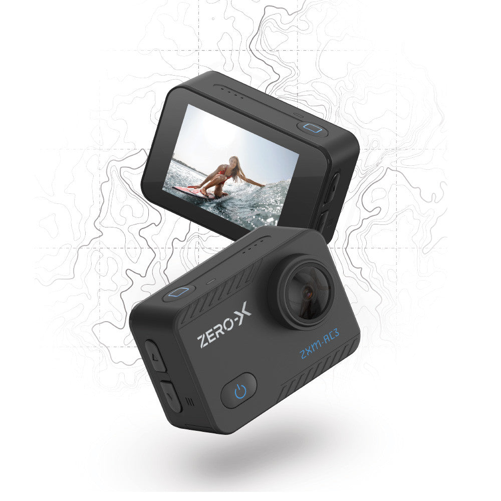 ZERO-X ZXM-AC3, 4K Ultra HD Action Camera