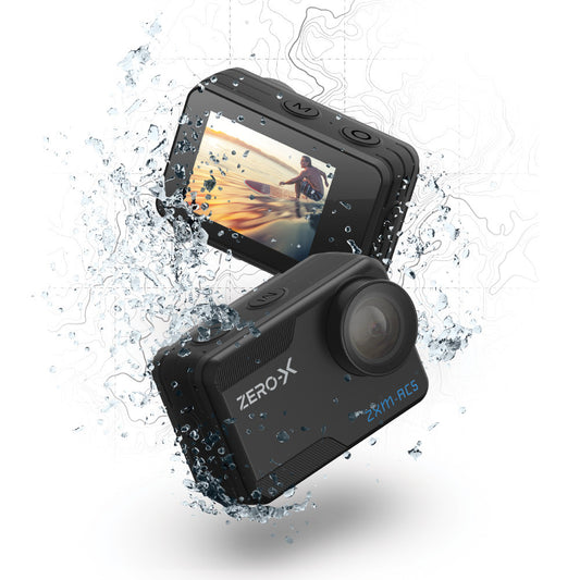 ZERO-X ZXM-AC5, 4K UHD Action Camera