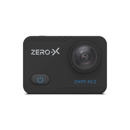 ZERO-X ZXM-AC3, 4K Ultra HD Action Camera