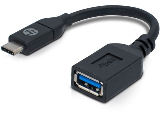 HP USB C v3.0 - A(F) Cable 10cm
