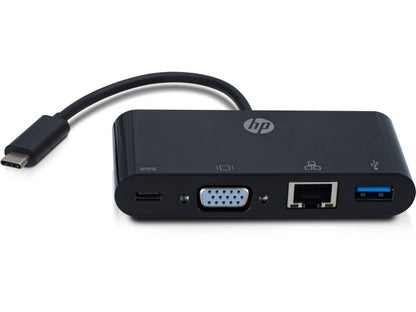 HP USB C to VGA/USB C/USB A/LAN