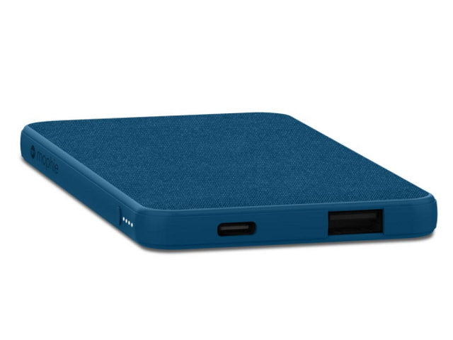 Mophie Powerstation Mini Portable Battery - Navy (5 000 mAh)