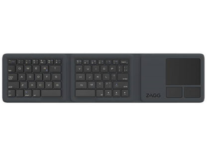 ZAGG Universal Tri-Fold Keyboard & Touchpad - English