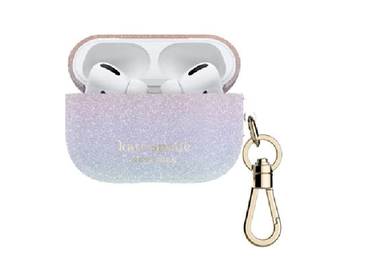 KSNY AirPod Pro Gen 1 & 2 case - Ombre Glitter Pink