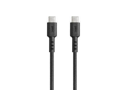 3sixT Tough USB-C to USB-C (v2.0) Cable 1.2m - Black