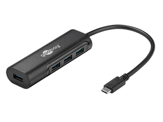 Goobay 4 port USB-C? HUB  black