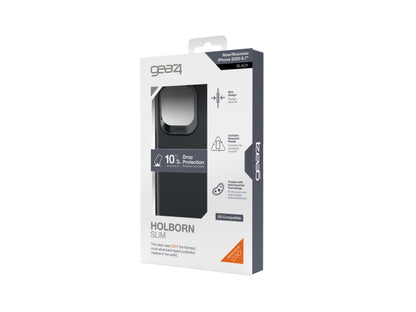 Gear4 D3O Holborn Slim for iPhone 12 Pro Max - Black