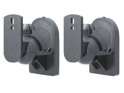 Goobay - TV WH SpeakerMount (2pcs) black BOX