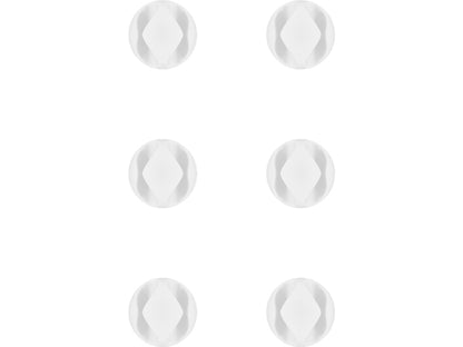 Goobay Cable Management 2 Slots MINI  white