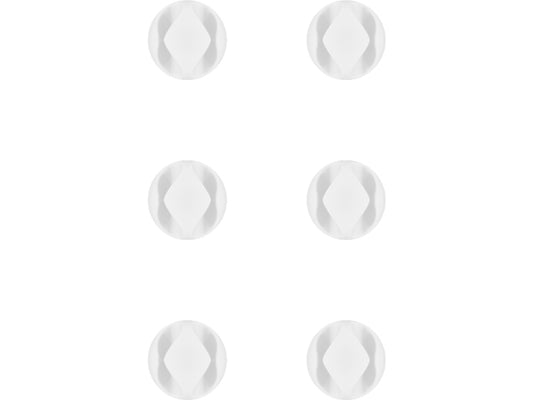 Goobay Cable Management 2 Slots MINI  white