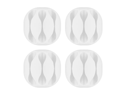 Goobay Cable Management 3 Slots  white