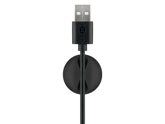 Goobay Cable Management 1 Slot  black