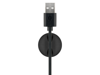 Goobay Cable Management 1 Slot  black