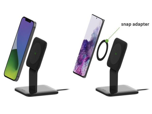 Mophie-Snap+ Wireless Charging Stand-Black- AU