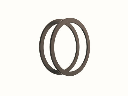 Mophie-UNV Snap+ ring kit (2rings)-Black
