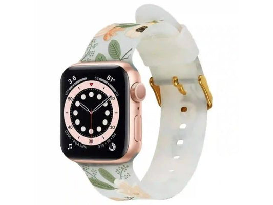Casemate Rifle Paper - Apple Watch (38-41mm) - Wild Flower