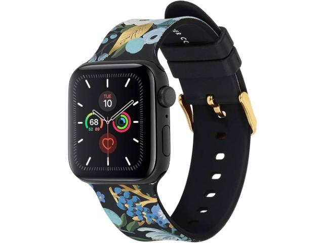 Casemate Rifle Paper - Apple Watch (38-41mm) - Party Blue