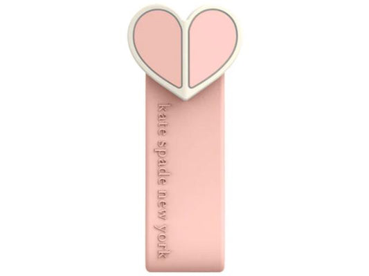 KSNY Hold the Phone Loop - Rococo Pink/Pink Glitter