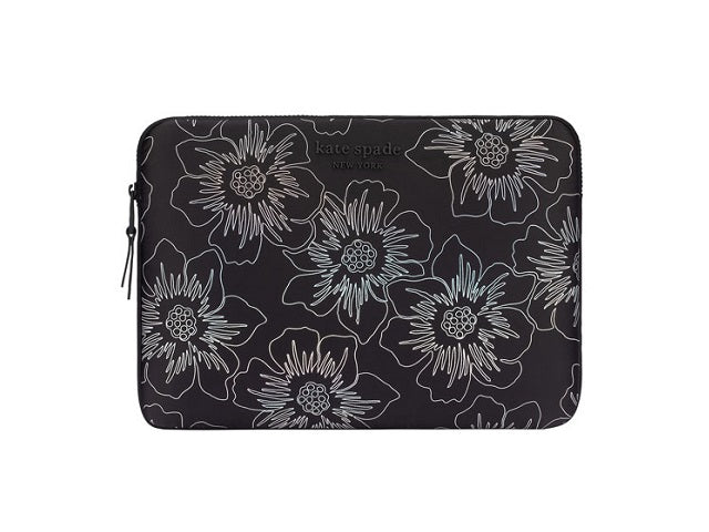 KSNY Puffer Sleeve up to 14 Laptop - Hollyhock Iridescent