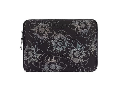 KSNY Puffer Sleeve up to 14 Laptop - Hollyhock Iridescent
