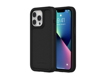 Survivor Earth for iPhone 13 Pro Max - Black