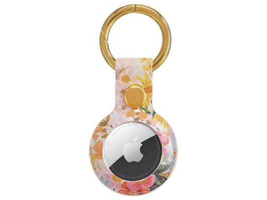 Rifle Paper Clip Ring - AirTag - Marguerite
