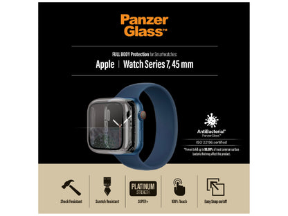 PanzerGlass Full Body SP - Apple Watch (44-46mm) -  Clear