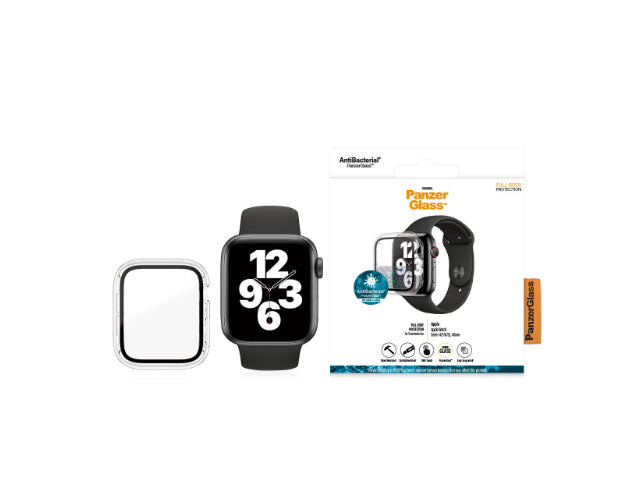 PanzerGlass Full Body - Apple watch 4/5/6/SE 40mm - Clear AB