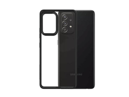 Panzer ClearCase for Samsung A52  Black AB