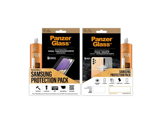 PanzerGlass Case Friendly AB - Samsung Pack A13 4G -Black