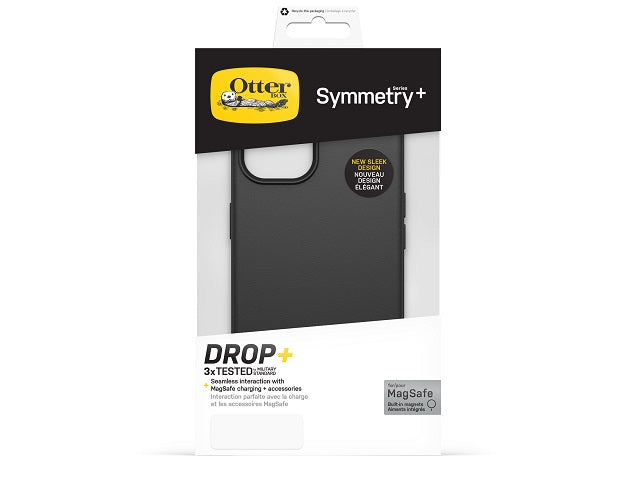 OtterBox Symmetry+ (MagSafe) - iPhone 14 Plus - Black