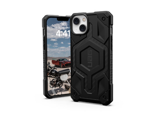 UAG Monarch Magsafe - iPhone 14 Plus - Carbon Fiber