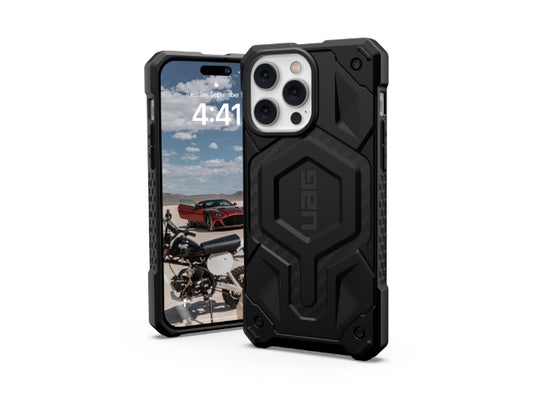 UAG Monarch Magsafe - iPhone 14 Pro Max - Carbon Fiber