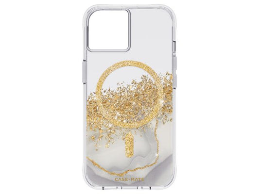 Casemate Magsafe w/ Anti Microbial - iPhone 14 Plus - Marble