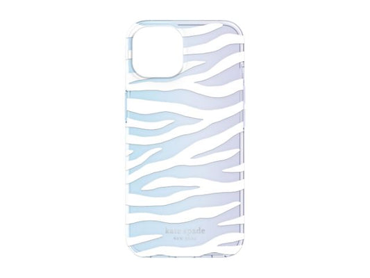 KSNY Protective Hardshell - iPhone 14 - White Zebra