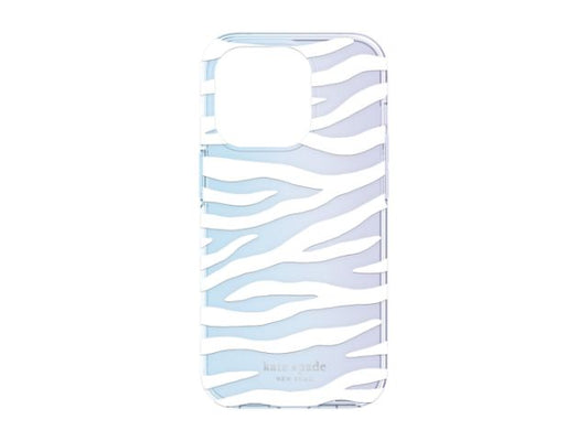 KSNY Protective Hardshell - iPhone 14 Pro - White Zebra