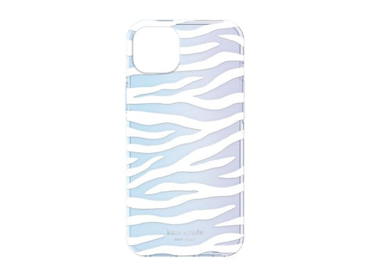 KSNY Protective Hardshell - iPhone 14 Plus - White Zebra