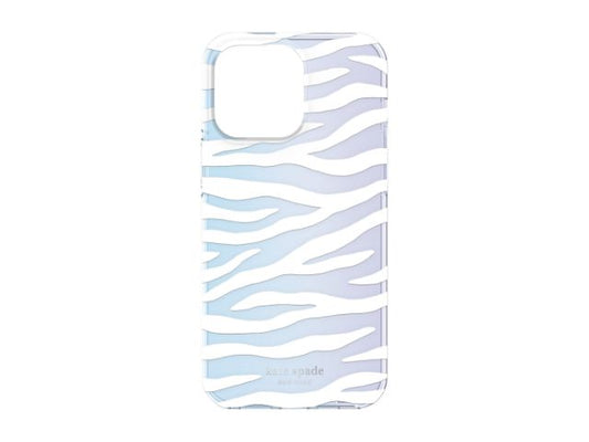 KSNY Protective Hardshell - iPhone 14 Pro Max - Whte Zebra