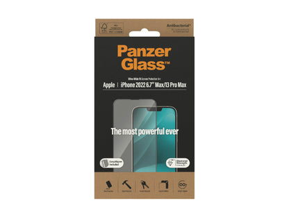 PanzerGlass UltraWide Fit AB w/ Aligner - iPhone 14 Plus