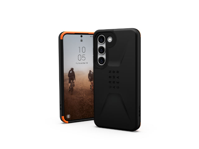 UAG Civilian - Samsung GS23+ - Black