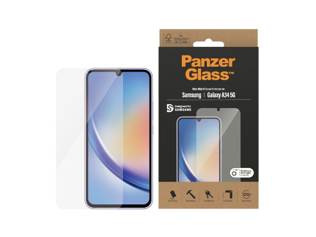 PanzerGlass UltraWide Fit SP - Samsung A34 5G