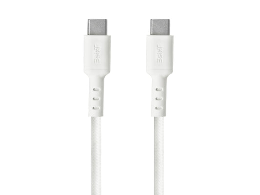 3sixT Tough USB-C to USB-C 5A Cable 1.2m - White